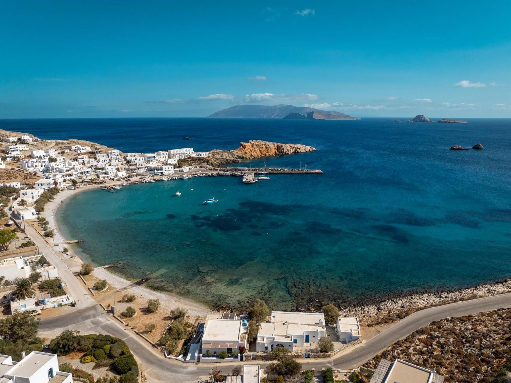 Aneton Residences Folegandros Karavostasis  Exterior foto