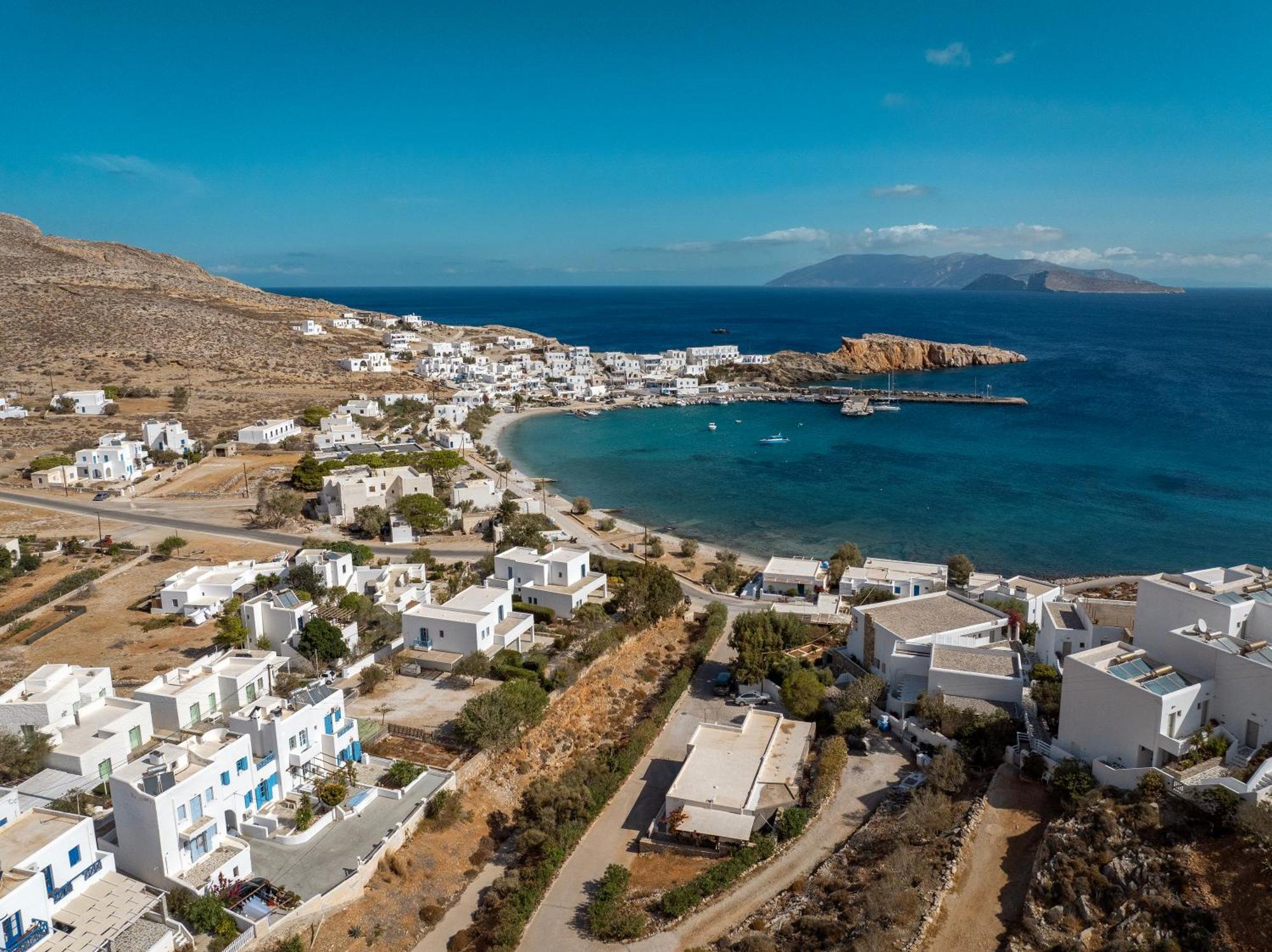Aneton Residences Folegandros Karavostasis  Exterior foto