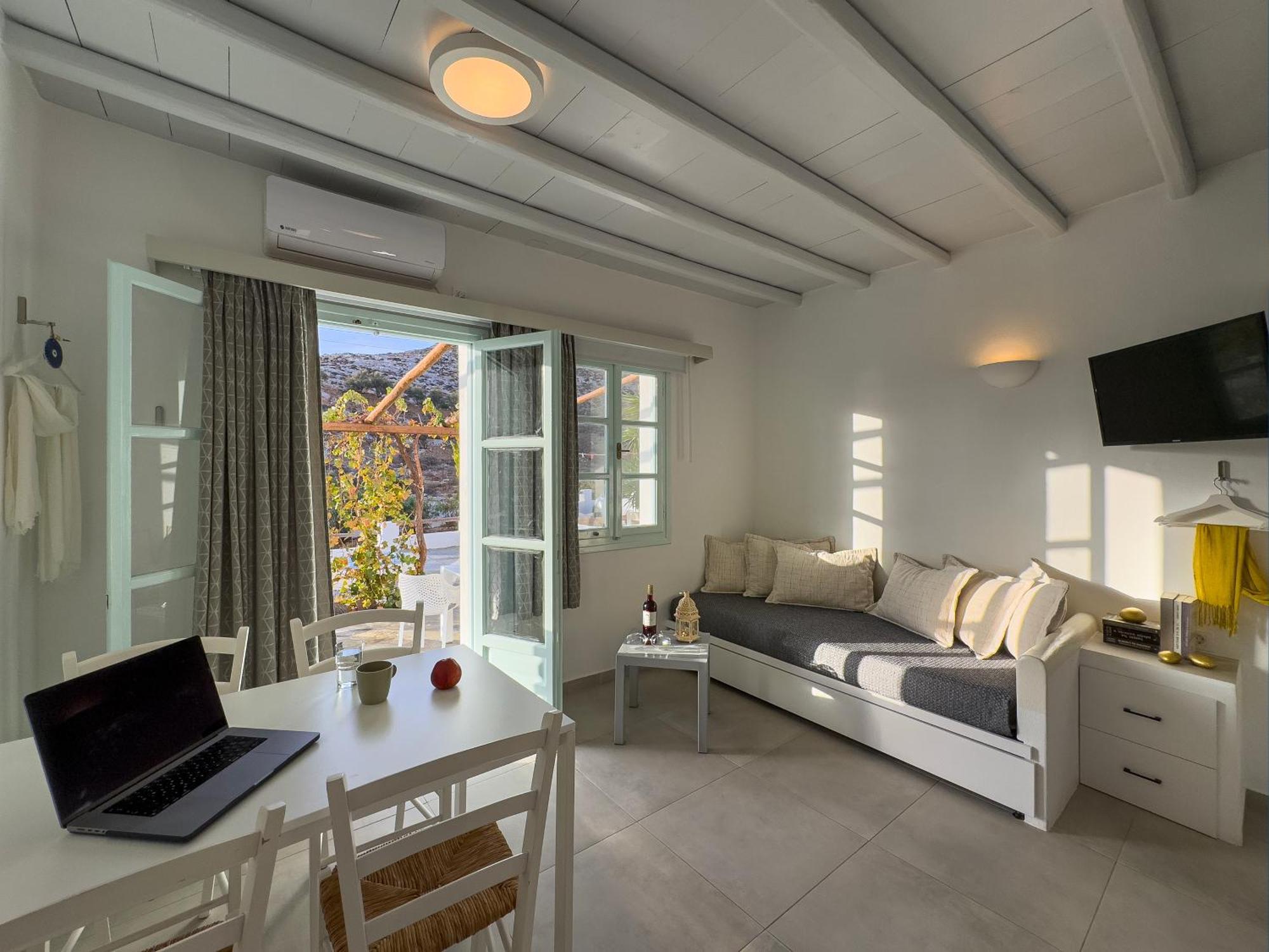 Aneton Residences Folegandros Karavostasis  Exterior foto