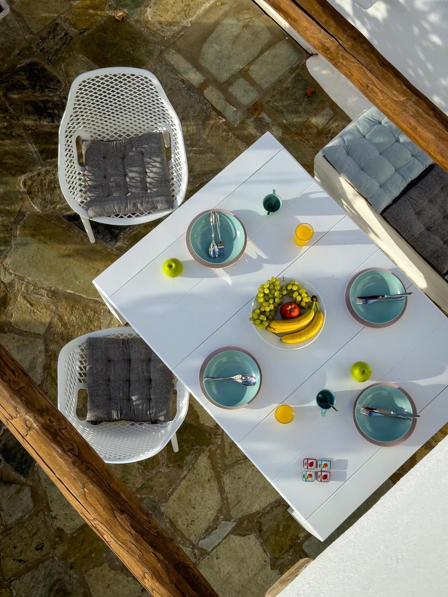 Aneton Residences Folegandros Karavostasis  Exterior foto